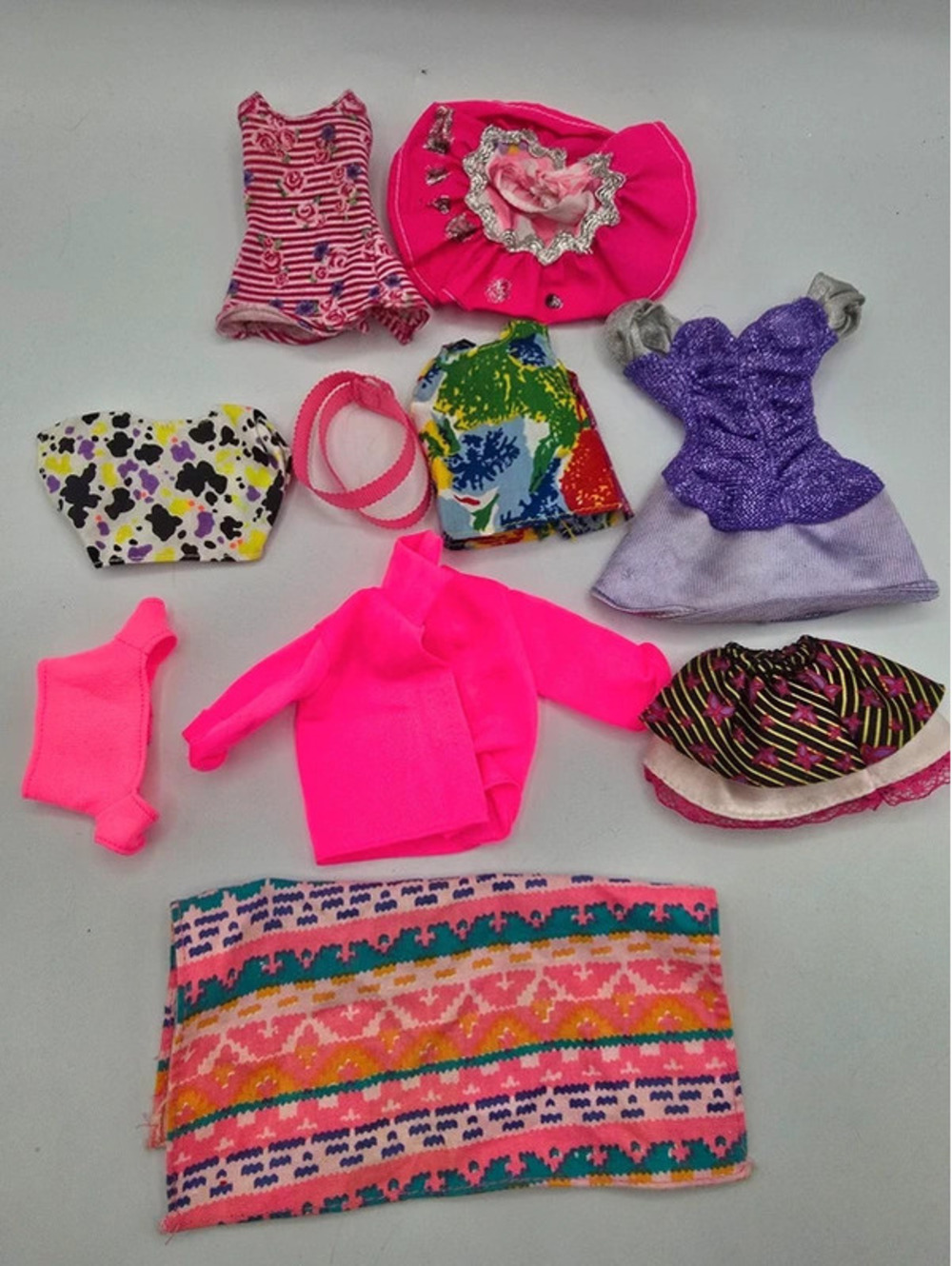 Vintage Barbie Clothes Lot